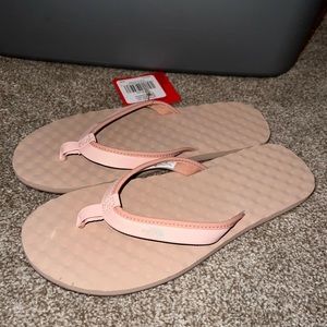 North face flip flop
